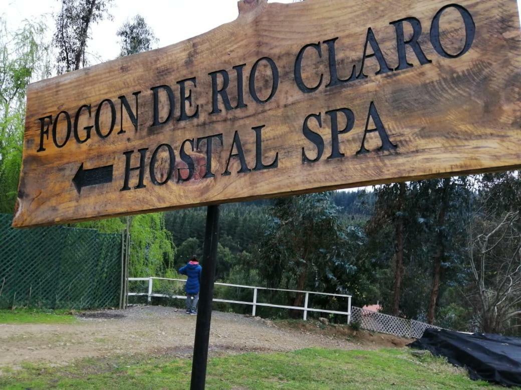 Hotel El Fogon de Rio Claro Exterior foto